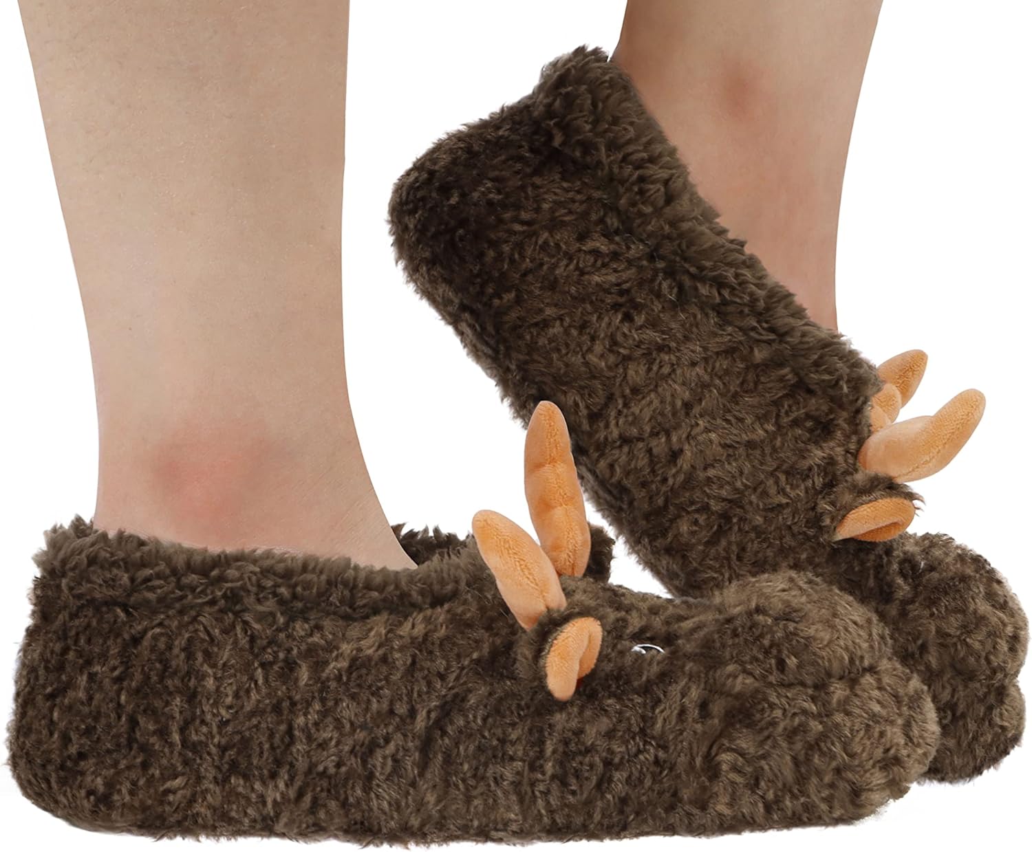 Snoozies Mens Slippers | Slippers for Men | Mountain - Image 3