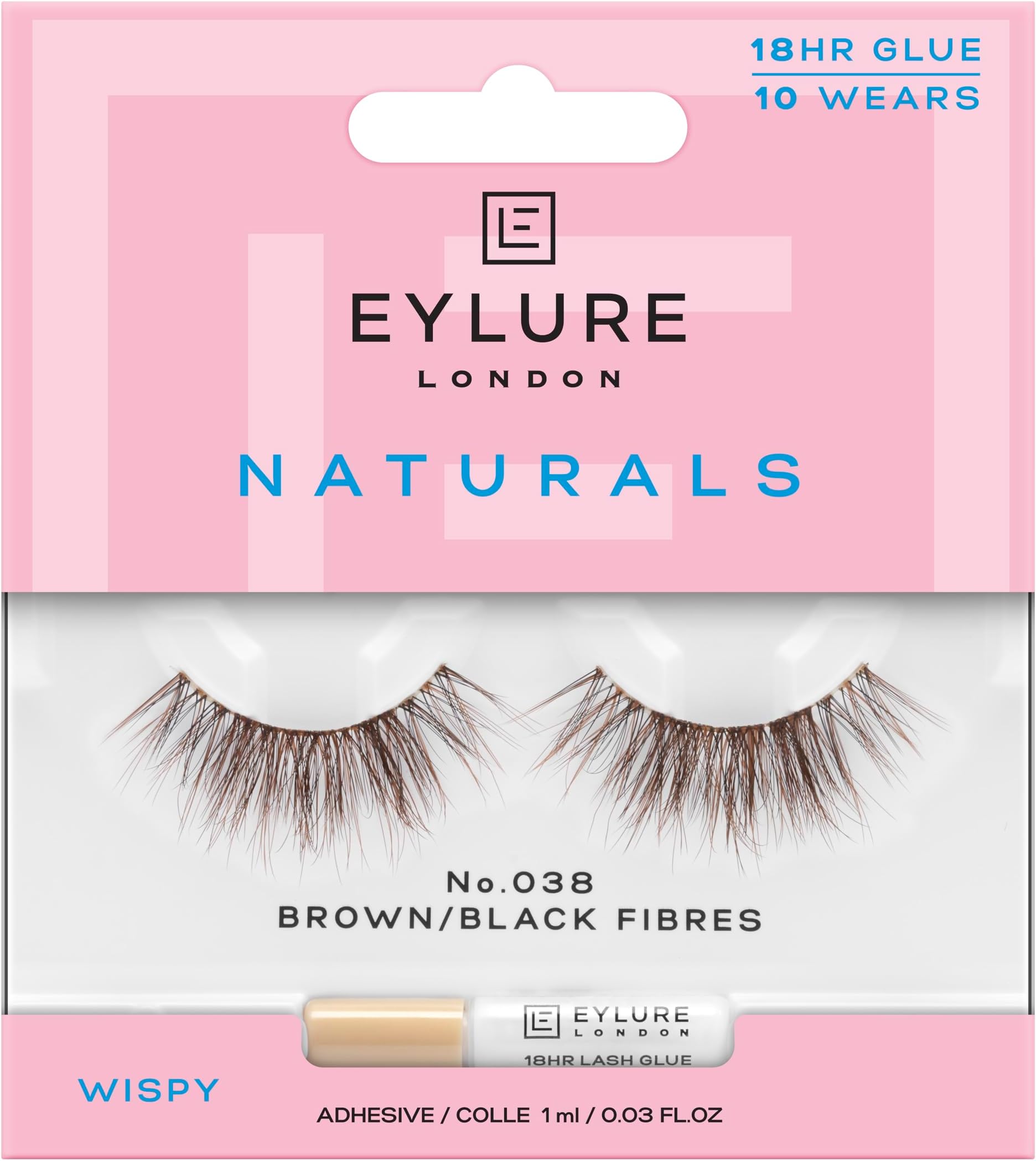 Naturals No.038 brown-black