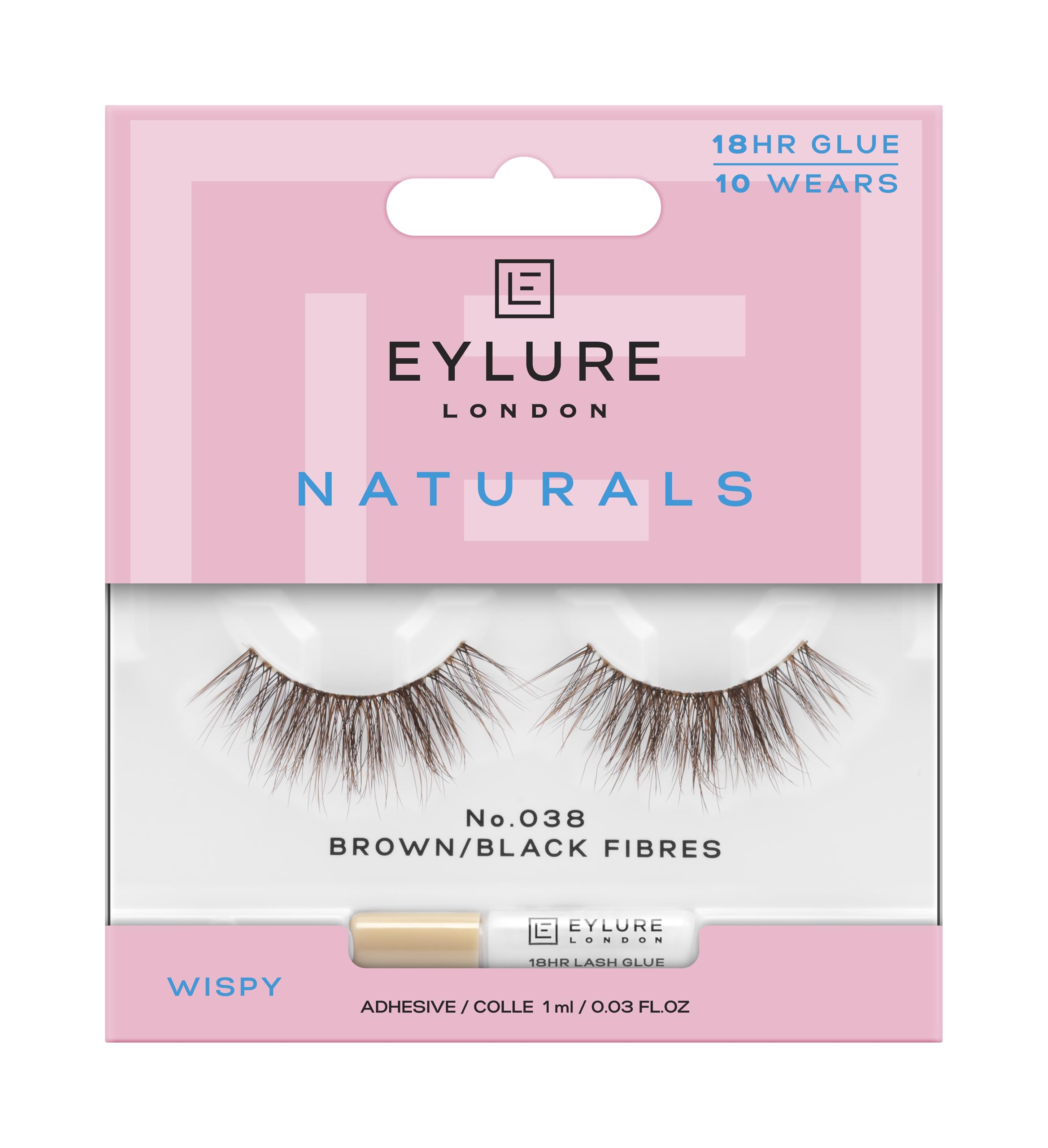 Naturals No.038 brown-black