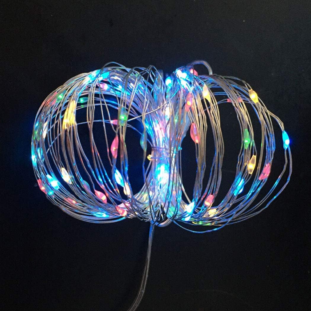 USB Starry Lights, Outgeek 32.8ft LED String Light 100 LEDs Fairy Light for Wedding Party Festival Home Decorations Bedroom Patio