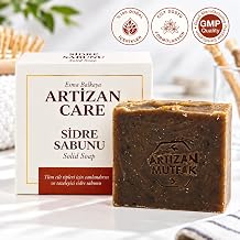 Artizan Care Sidre Sabunu 110 g   Do al  erikli El Yap m  Sabun   Sa , Y z ve V cut  in Kat  Sabun   Paraben ve Sentetik Koku  ermez