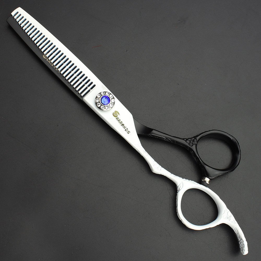 6-Zoll-Linkshänder Friseurschere Set (6 Zoll, 2 Stück-C)