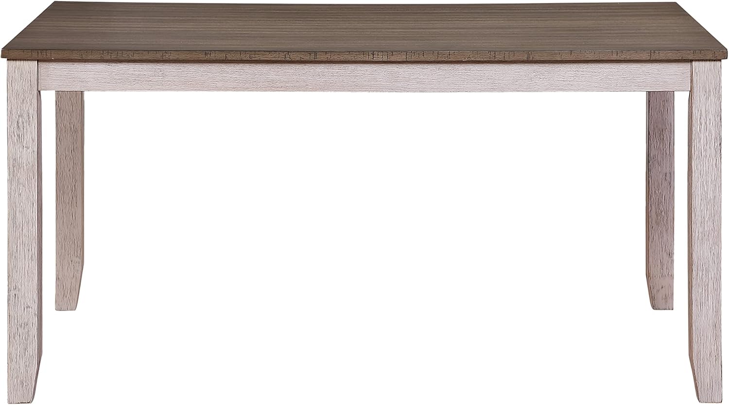 Lexicon Kerley Dining Table, Brown/Grayish White