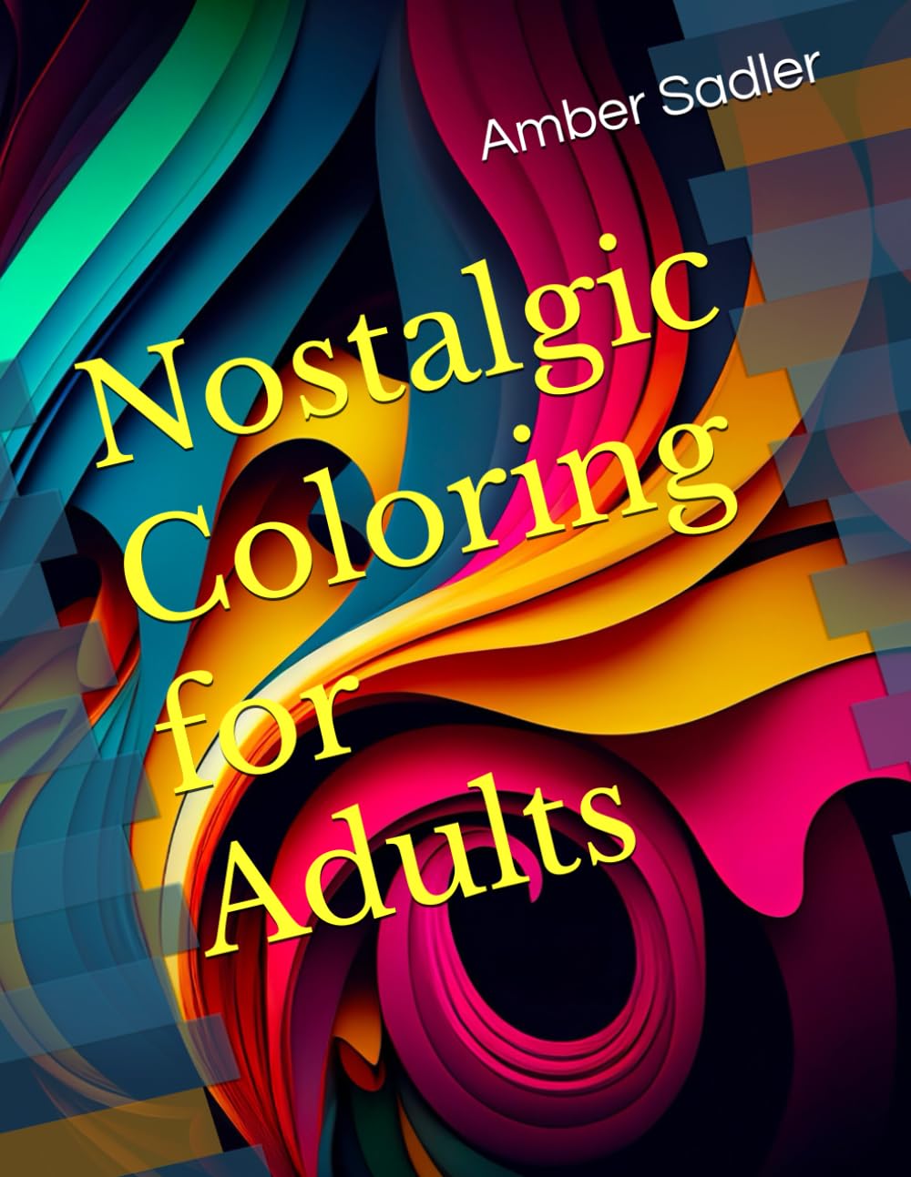 Nostalgic 90s Coloring Book