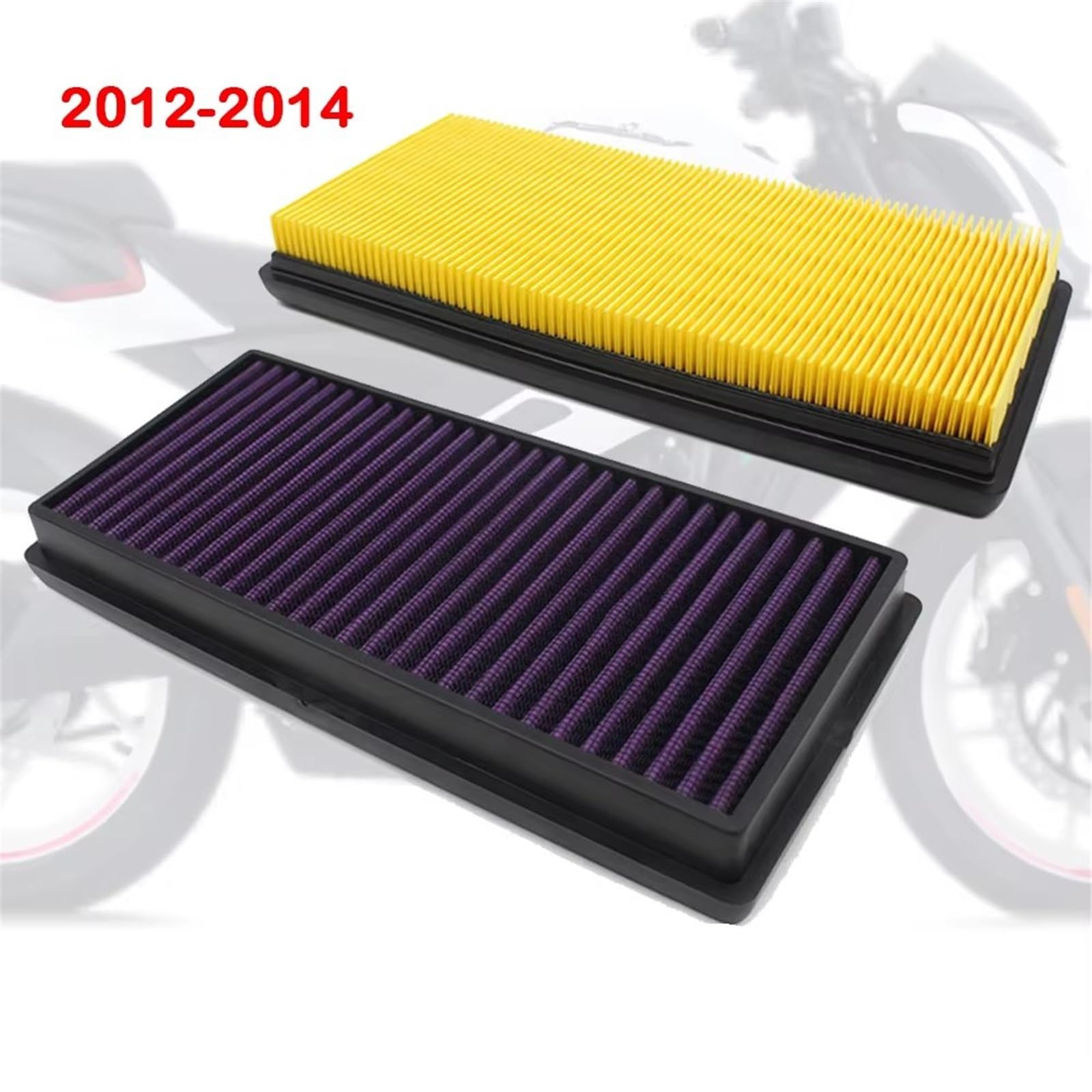 Filtro Aspirazione Aria Moto Per Bajaj Per Pulsar | Per filtro aria motore sostitutivo moto 200NS 2012-2014 200cc(Normal)