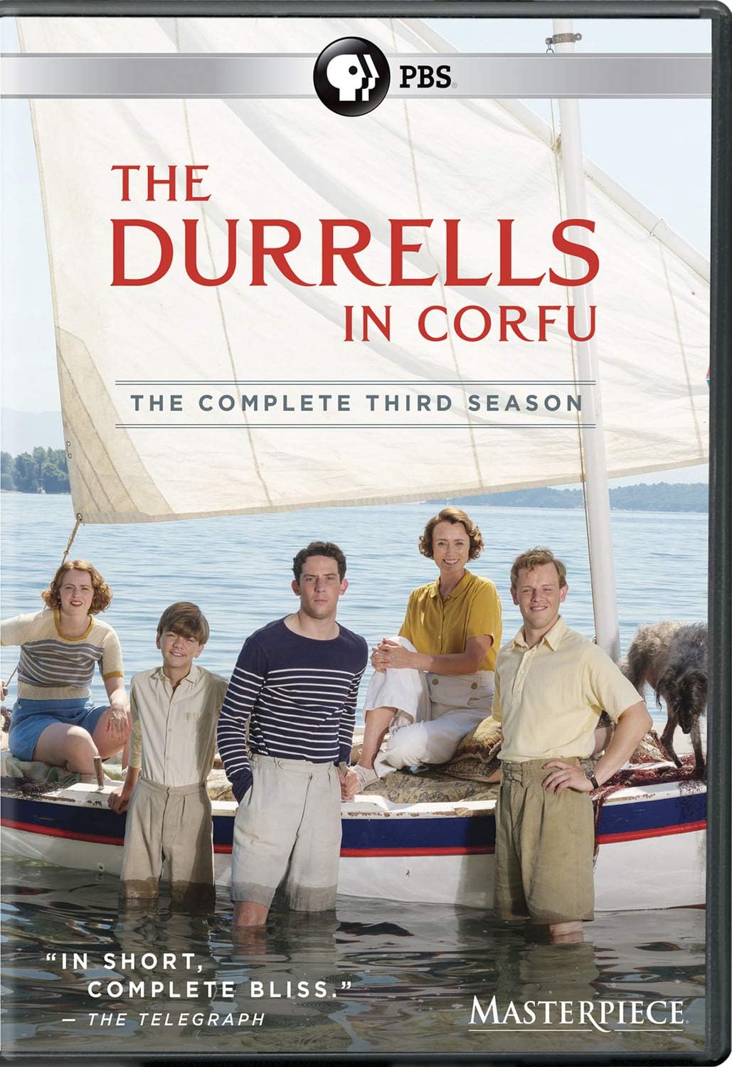 Masterpiece The Durrells in Corfu The Complete Third Season Amazon