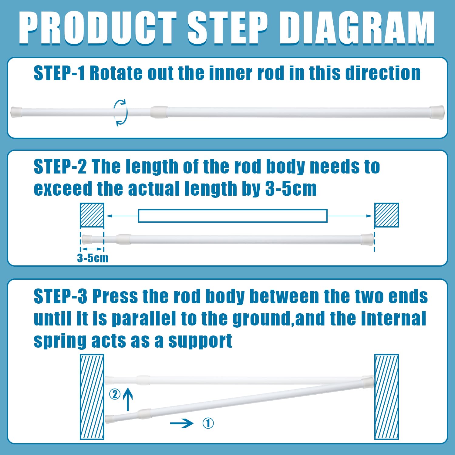 Barre Di Sicurezza Per Finestre Regolabili - Protezione Antintrusione E Sicurezza Bambini, Colore Bianco - Foto 5