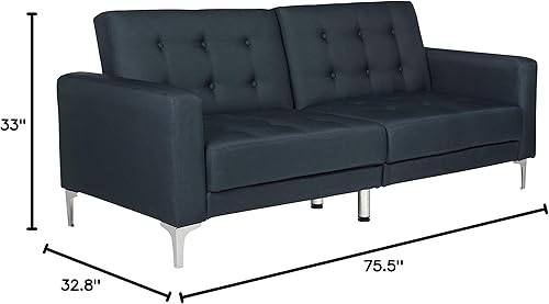 Miniatura 24 de Safavieh Livingston Collection Soho - Sofá cama plegable copetudo naranja Naranja,marino,https://www.amazon.com/dp/undefined