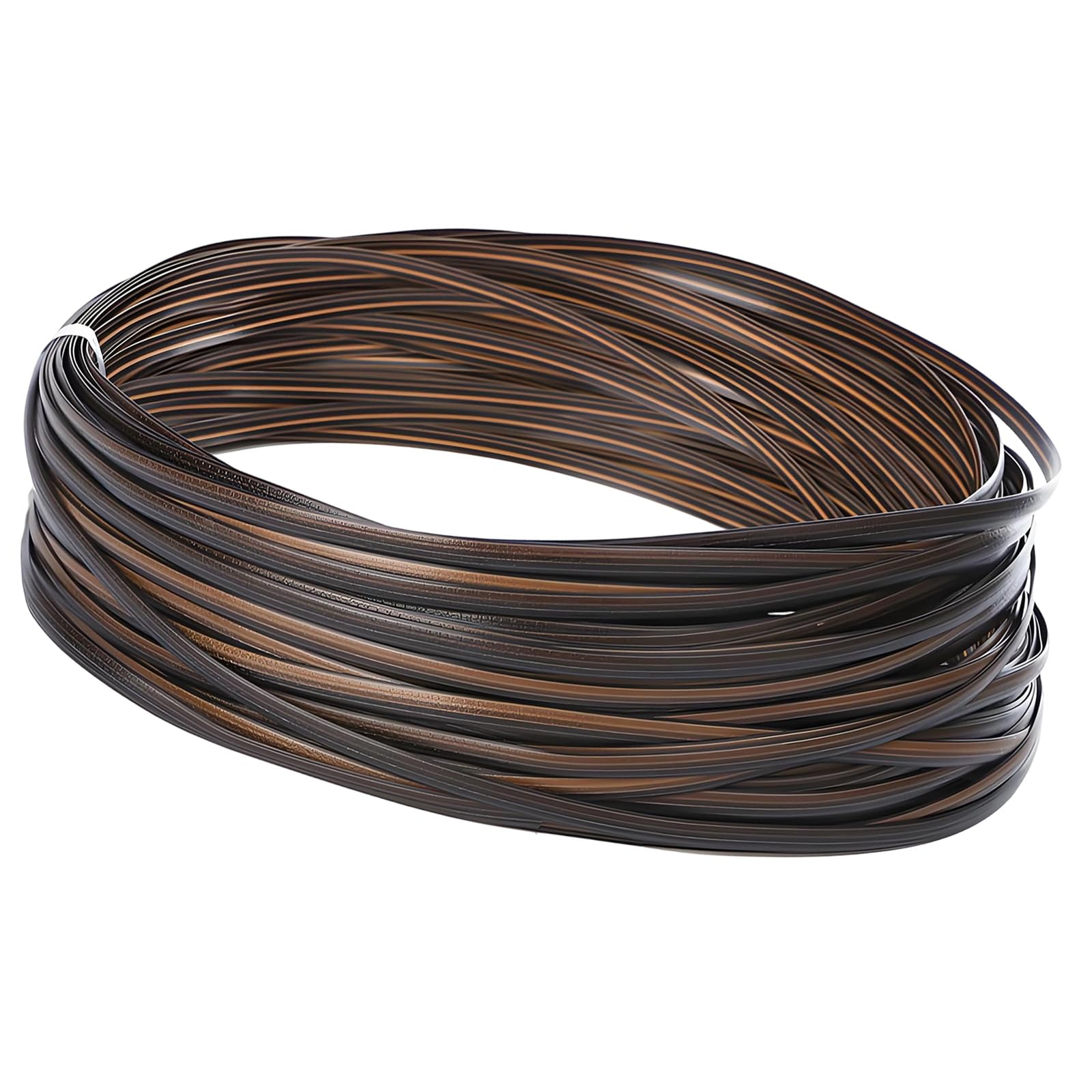 Henygen Brown. Rattan Furniture Restoration Set 120 Feet Strands Waterproof Designs Wicker Repair Set For Outdoor Indoor Use Impermeable Wicker Repair