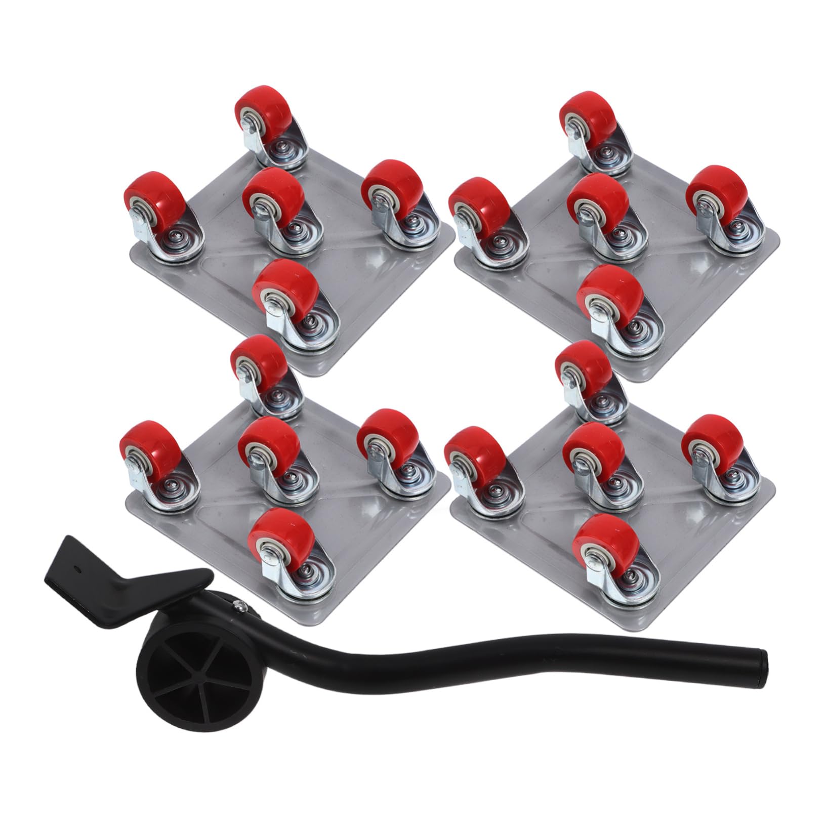 Kit para Mover Muebles Ruedas, Elevación Ergonómica y Deslizamiento