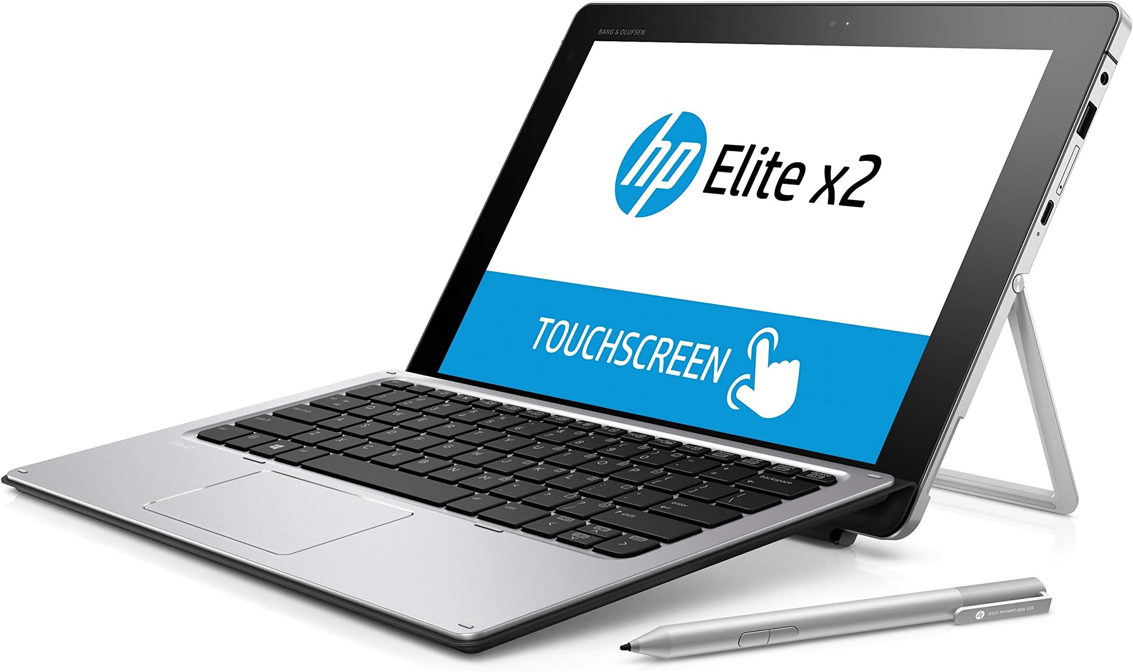 HP Elite X2 1012 G1 Tablet (T8Z06UT#ABA) Intel m5-6Y54, 8GB RAM, 256GB SSD, 12-in FHD UWVA Touch-Screen, Win10 Pro