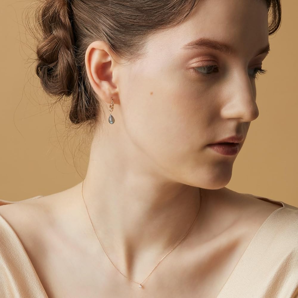 Amazon.co.jp: [アガット] agete 【WEB限定】K10ピアス＆ピアス