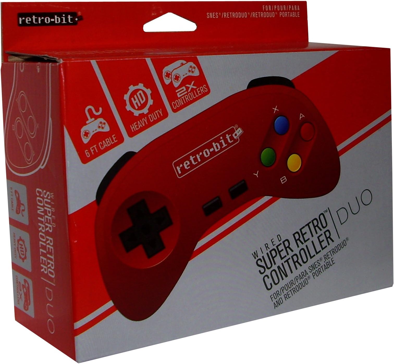 Super Retro Controller Duo