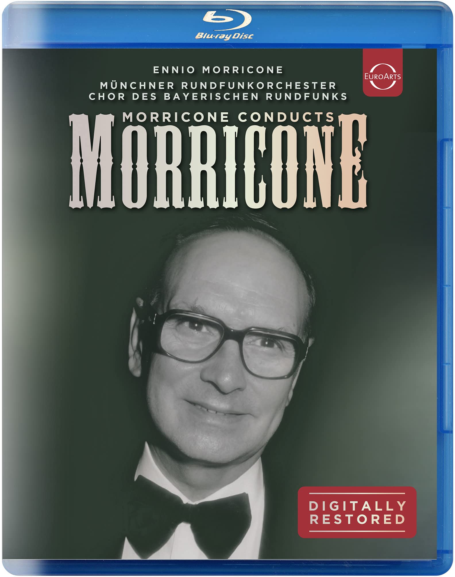 Morricone conducts Morricone