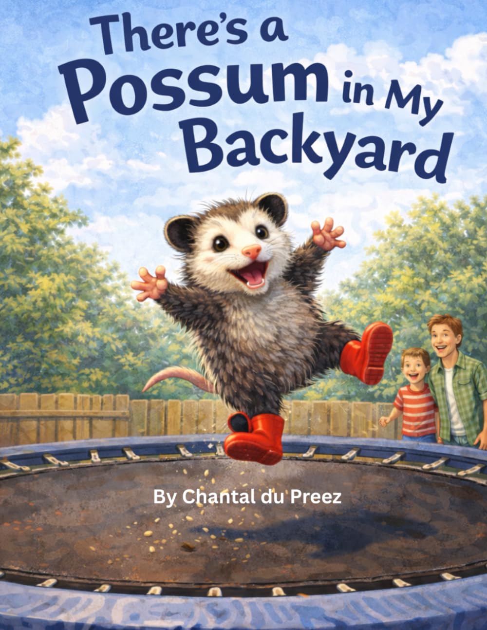There's a Possum in My Backyard