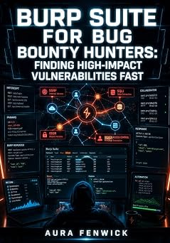 BURP SUITE FOR BUG BOUNTY HUNTERS FINDING HIGH-IMPACT VULNERABILITIES FAST Build Bambdas, Write BChecks, Automate Recon, and Chain SSRF, SQLi, and IDOR Exploits for Bug Bounty Programs