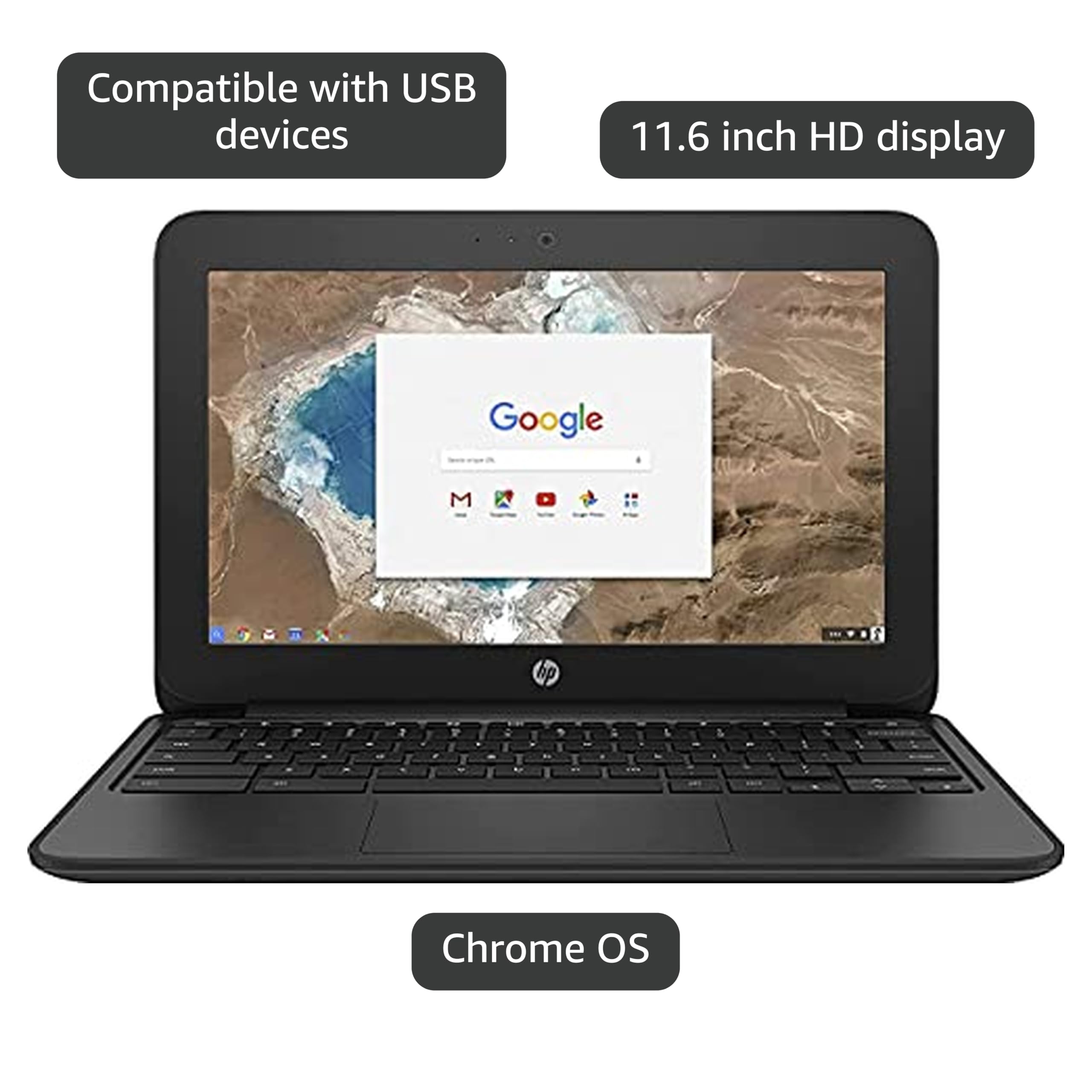 Chromebook本体 HP Chromebook 6W1S6PA-AAAA Amazon.com: HP Chromebook 11 G5 EE (Education Edition) | 11.6