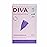 DIVA Cup - Medical Grade Silicone Cup for Period Care - Reusable Menstrual Cup - Up to 12 Hours of Continuous Wear - Model 2 (for Wide Vaginal Canals, Post-Partum & Ages 35+)
