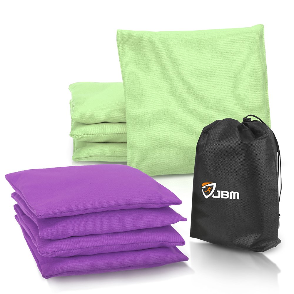 JBM Cornhole Bag (Pack of 8) Weather Resistant Cornhole Bags with