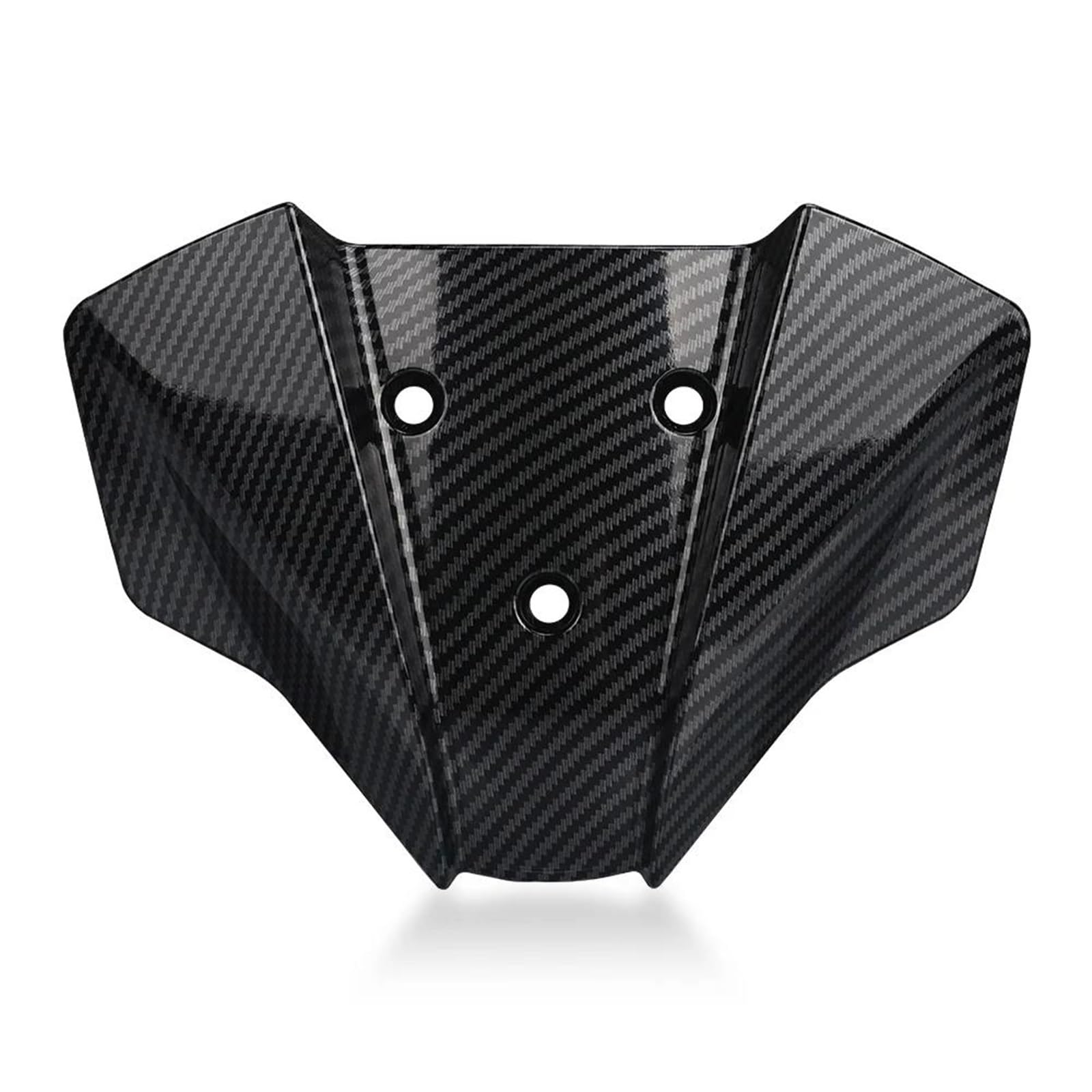 Motorcycle Windscreen Windshield For KTM 1290 Super Duke R 2020-2024 - Anti-Crack Wind Deflector (A/Black)