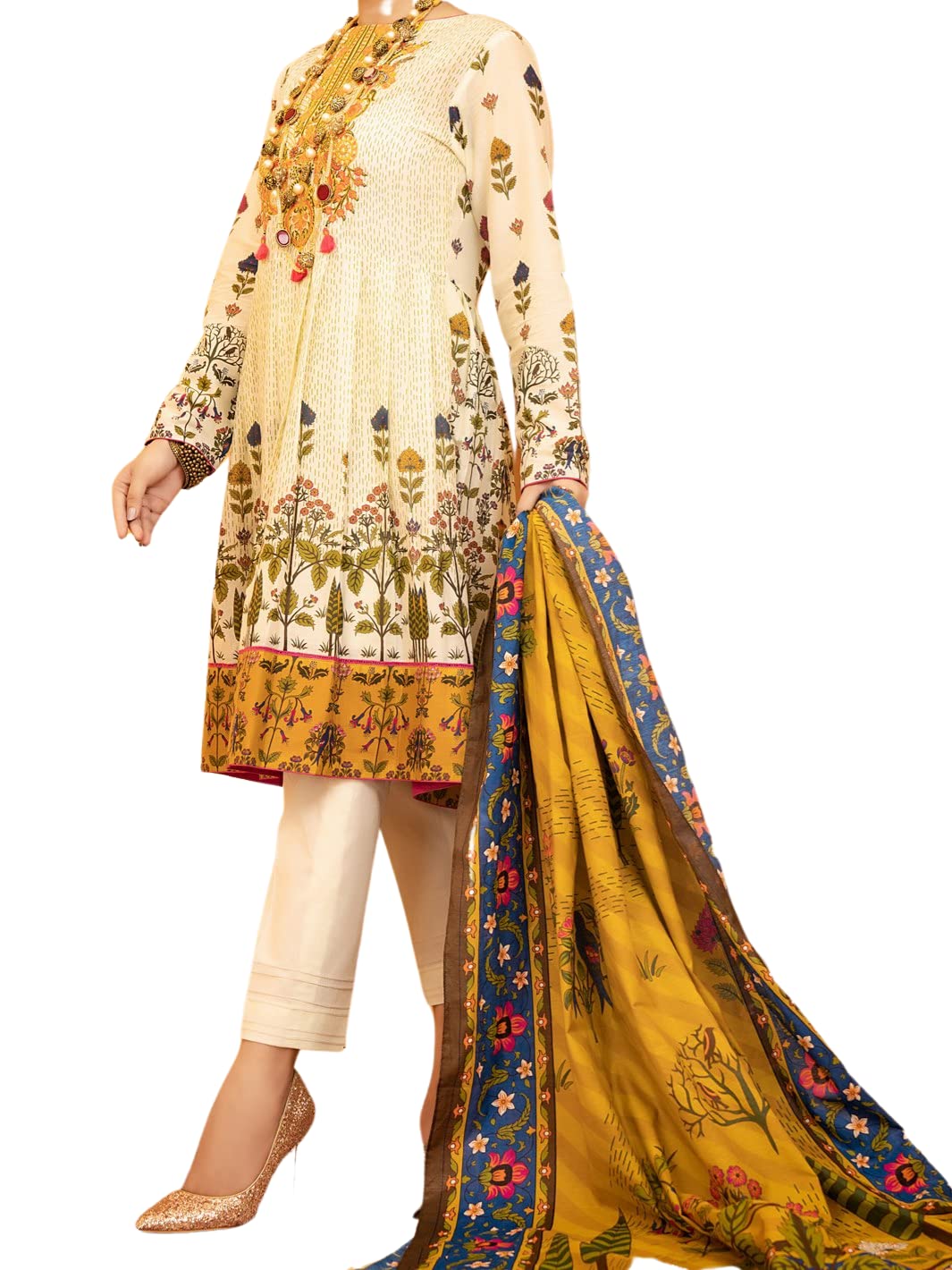 Buy Almirah Designer by Junaid Jamshed L/43 3Piece Shalwar Kameez