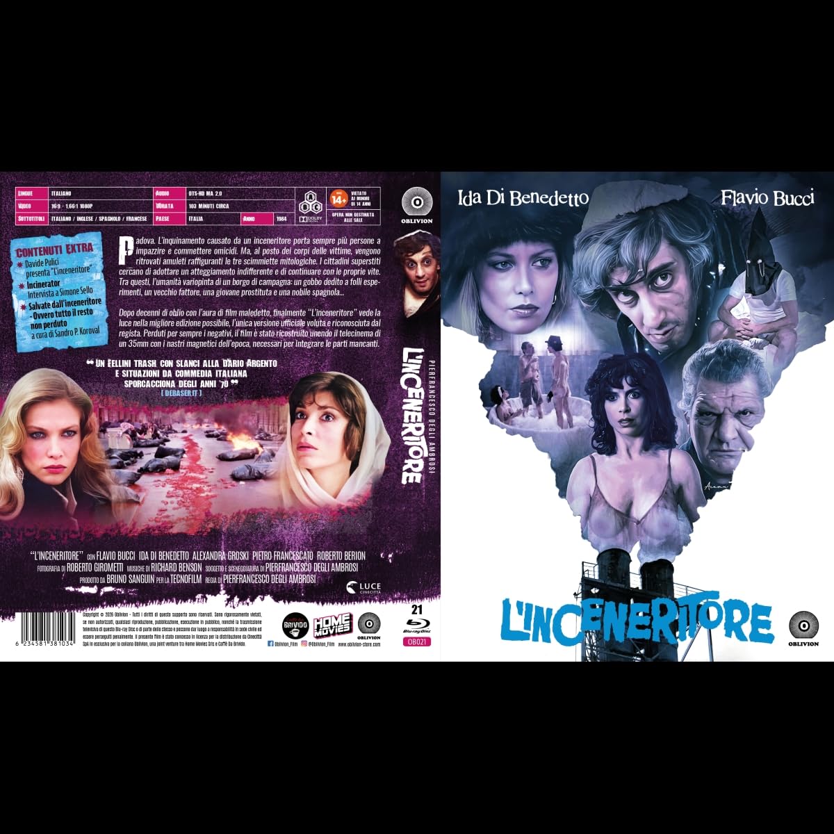 L'Inceneritore (Oblivion - Bluray)