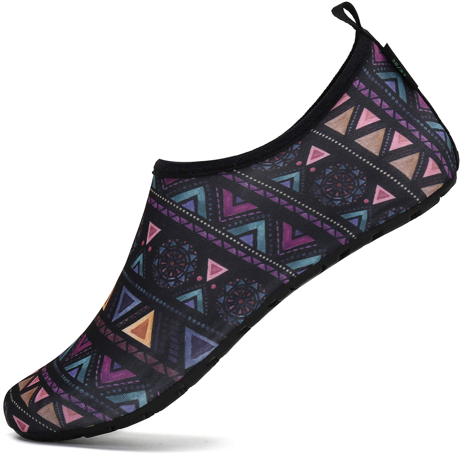 SAGUARO Scarpe da Scoglio Donna Uomo da Immersione Scarpette da Surf Water Shoes Barefoot per Bagno Spiaggia Mare Snorkel Yoga