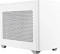 Gabinete Cooler Master MasterBox NR200 Branco SFX, Mini DTX, Mini ITX, 1 Ventoinha 120mm Superior e 1 Ventoinha Traseira 92mm sem iluminação, Suporte para Fonte SFX e SFX-L