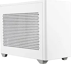 Gabinete Cooler Master MasterBox NR200 Branco SFX, Mini DTX, Mini ITX, 1 Ventoinha 120mm Superior e 1 Ventoinha Traseira 92mm sem iluminação, Suporte para Fonte SFX e SFX-L