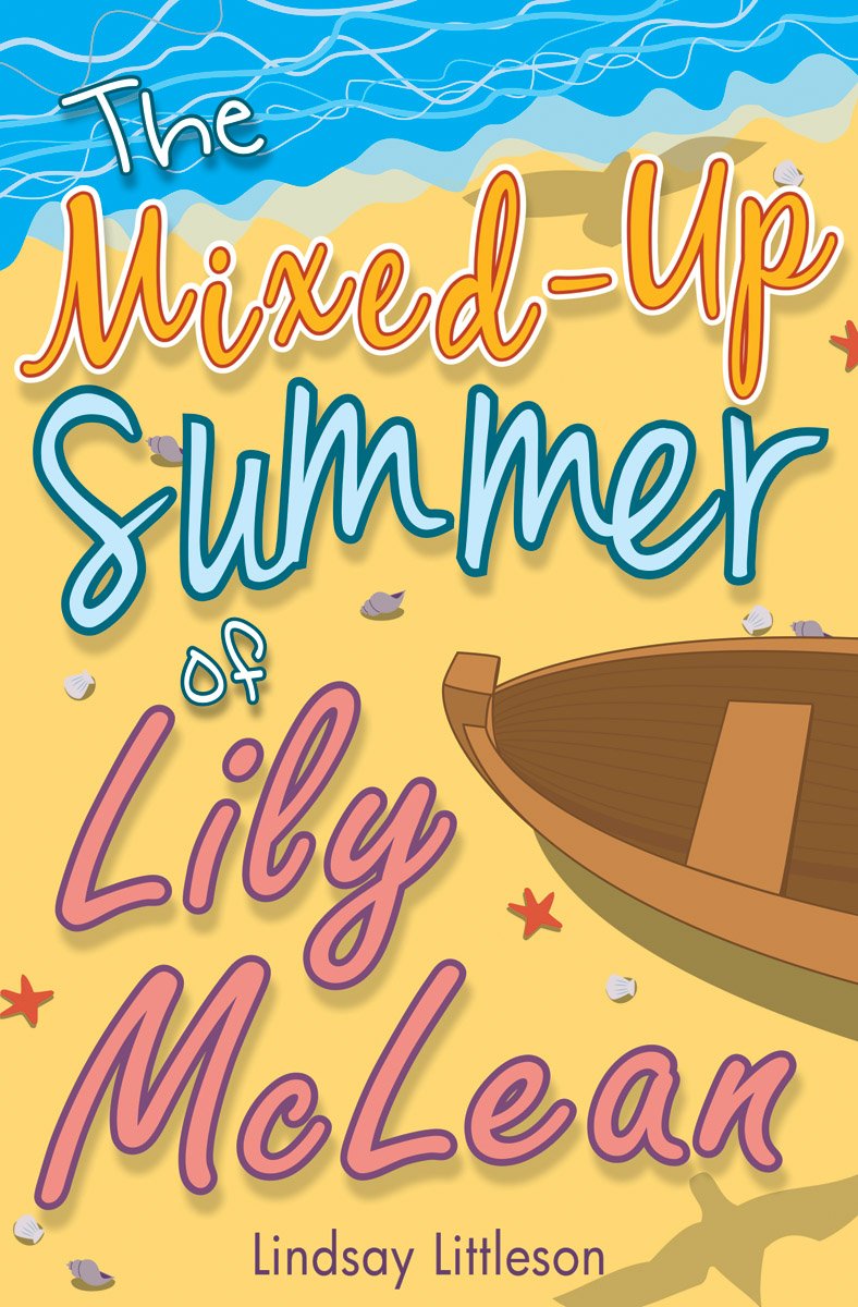 The Mixed-Up Summer of Lily McLean (Kelpies). Littleson 9781782501800 New**