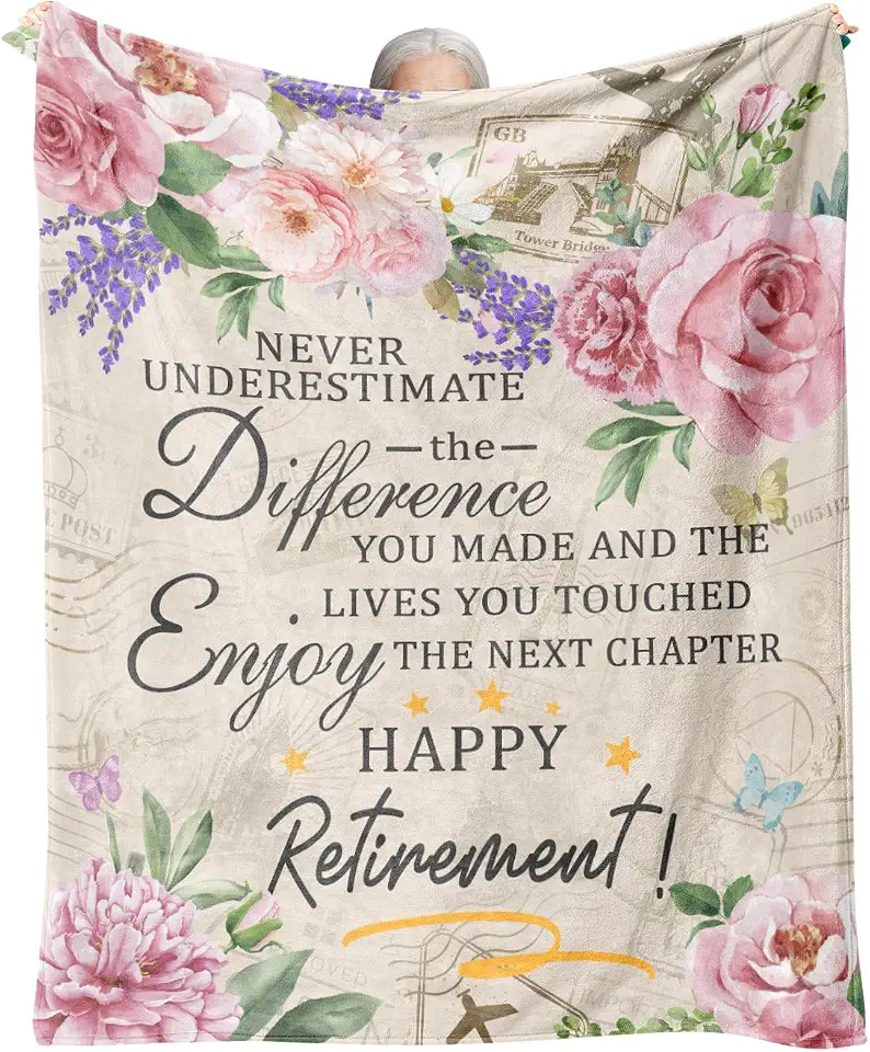 Retirement Blanket 2026 