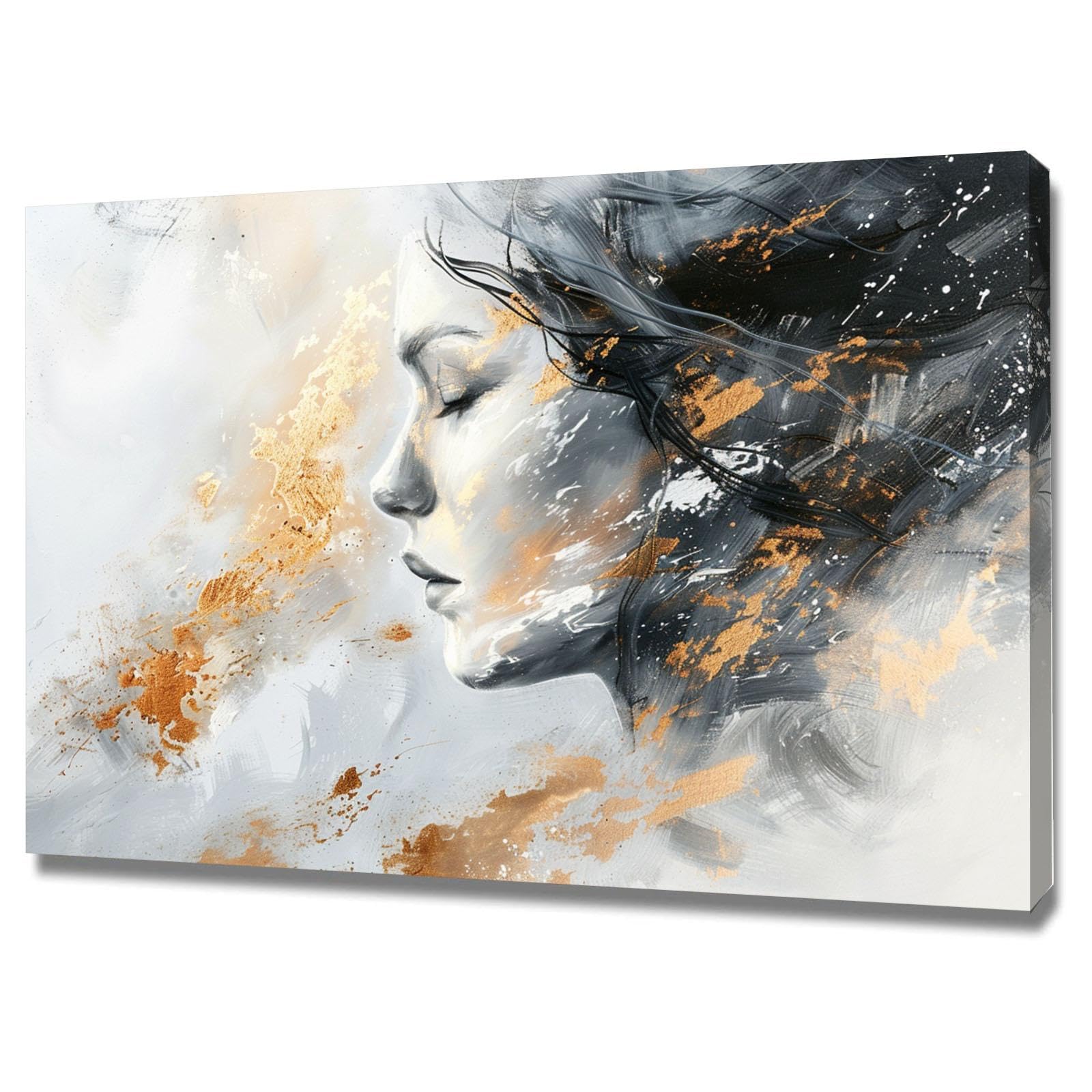 Impression sur toile prête à suspendre pour rénover la décoration murale - 8