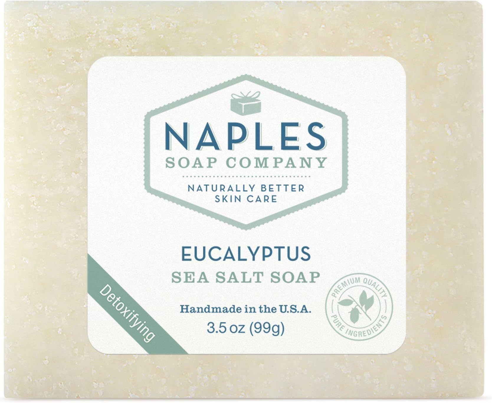 Naples Soap Company Loofah Soap Stack Set SoapInfused