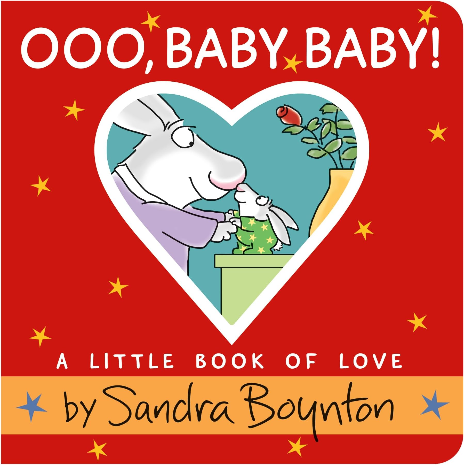 Ooo, Baby Baby!: A Little Book of Love Board book – 7 Dec. 2023