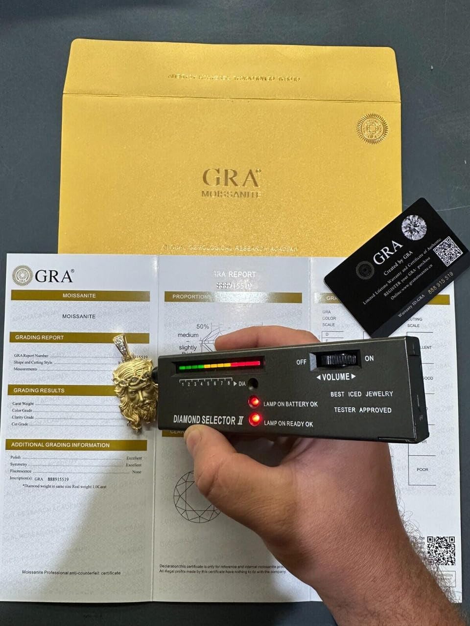 Jesus Christ Iced Out Pendant in 14k Gold / Rose Gold / White Gold over Solid 925 Sterling Silver Round Cut VVS/D Color 2.1 Carat Moissanite Jesus Pendant Necklace Religious Jewelry For Men and Women