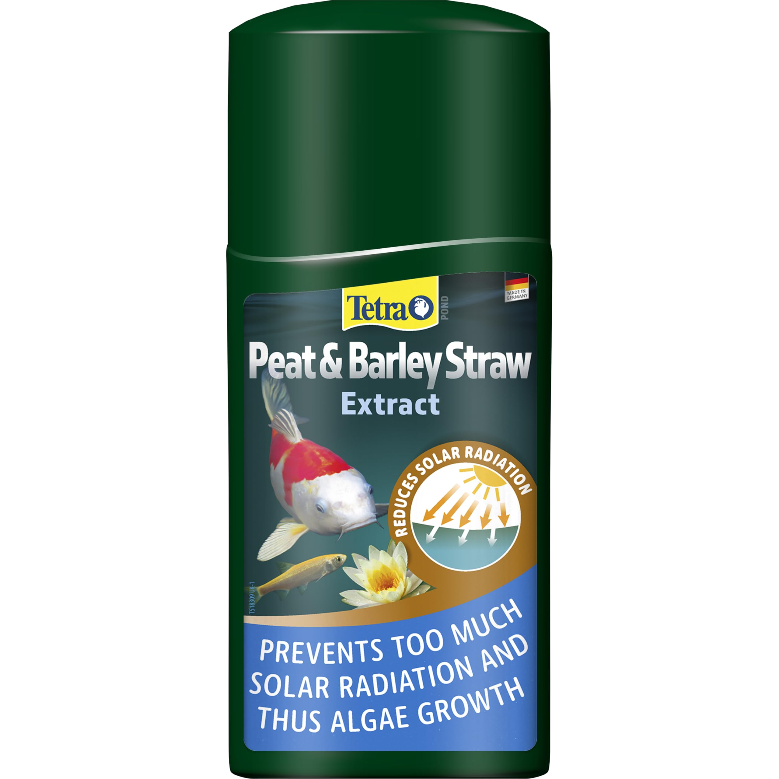 Tetra Pond Peat&Straw Extract 250ml - Water Pond Care Treatment
