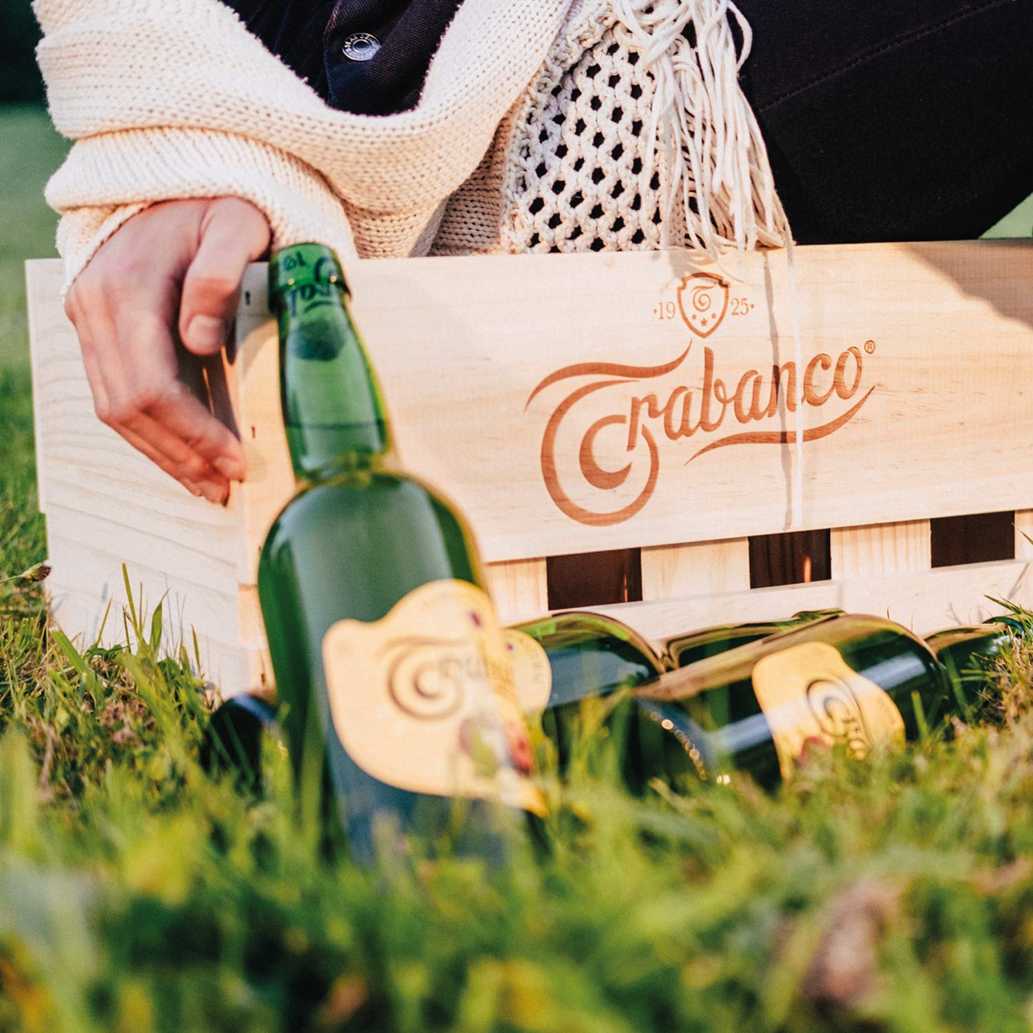 Trabanco Sidra Natural 6 x 70 cl Caja