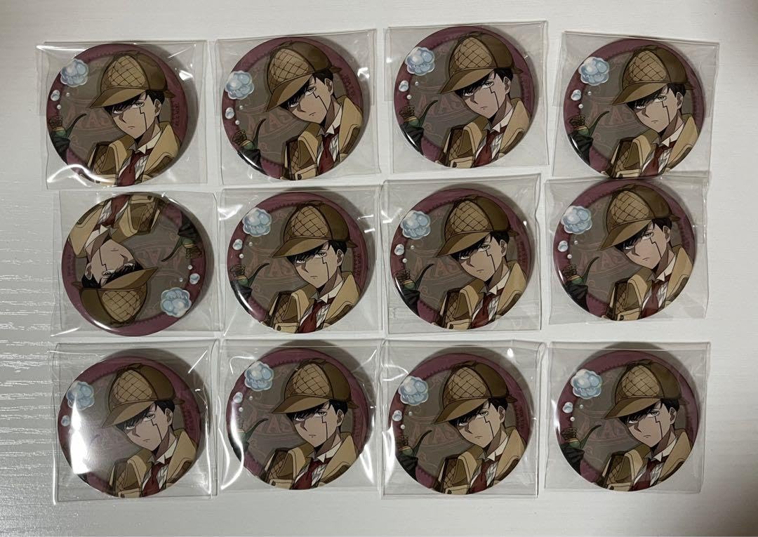 マッシュル　缶バッジ　クリーム色の研究　マッシュ TVアニメ「マッシュル-MASHLE-」スペシャルイベント|マッシュ