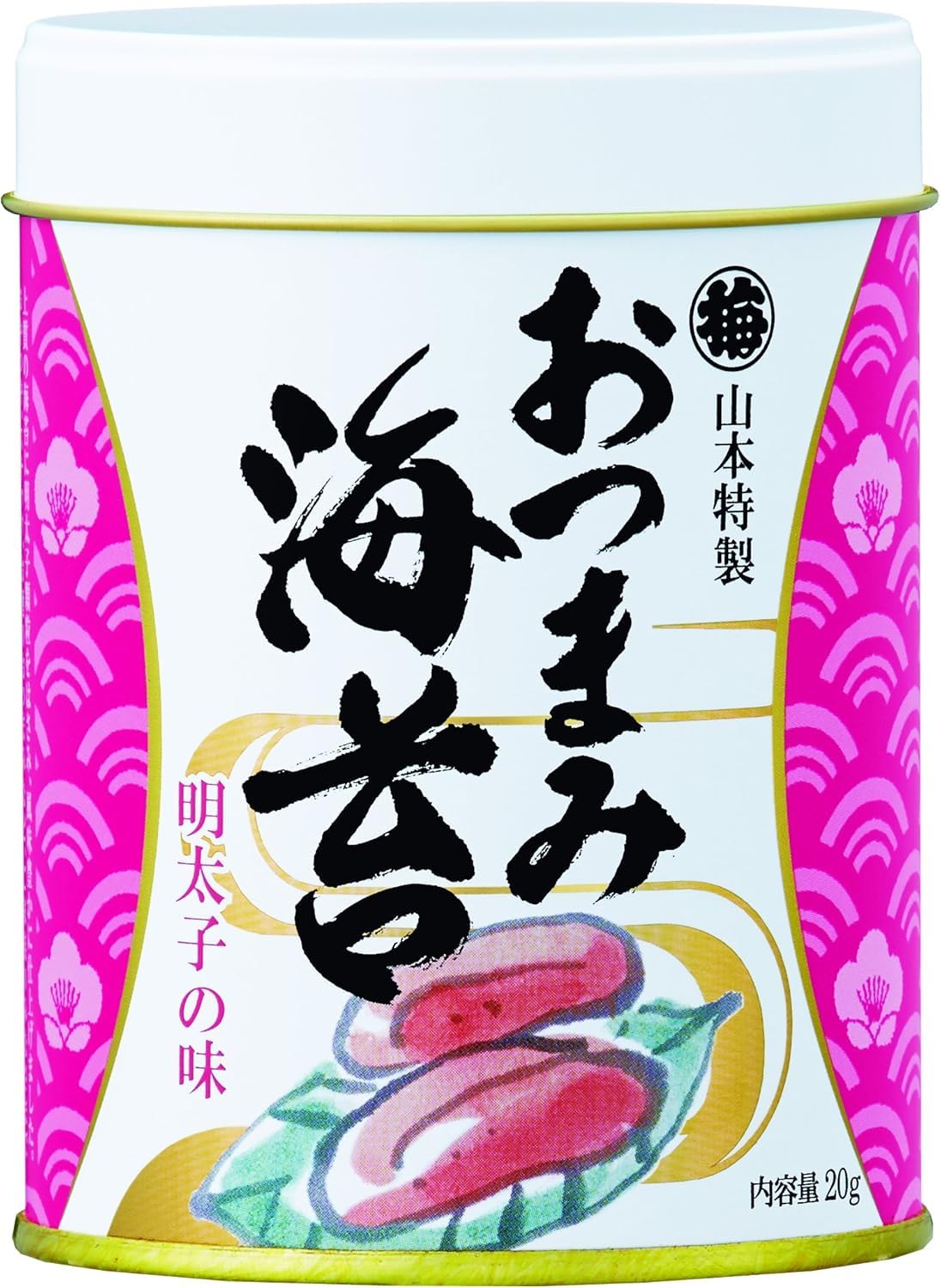 山本海苔店 味つけ海苔 おつまみ海苔 【 明太子 】 1缶 20g 国産 ギフト お歳暮 内祝 仏事 家庭 【本店】