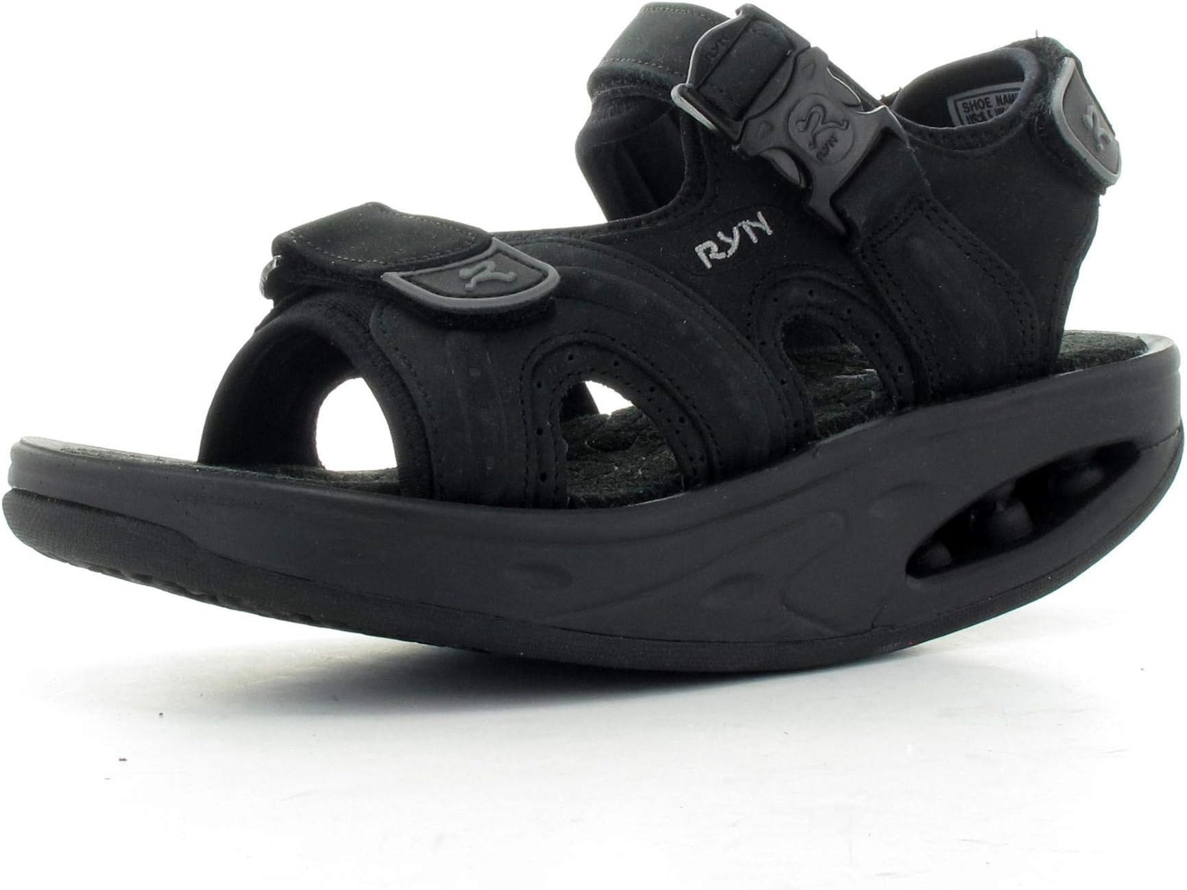 Ryn Sandal Tracker Black 39100-00