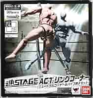 STAGE ACT リンクコーナー 4個セット Amazon.co.jp: TAMASHII NATIONS 魂STAGE ACT リングコーナー