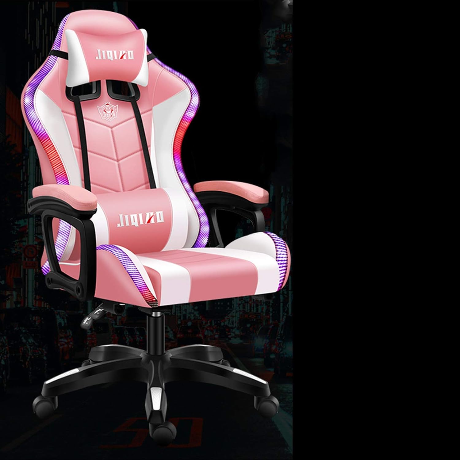 Gaming chair with speakers and lights Clearance