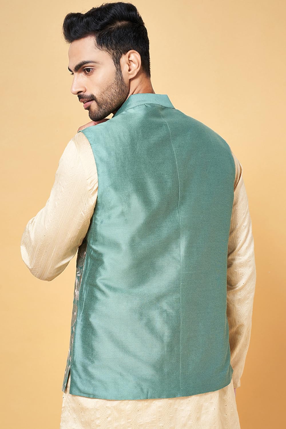 Indus Route by Pantaloons Men's Waistcoat - Image 6 thumbnail