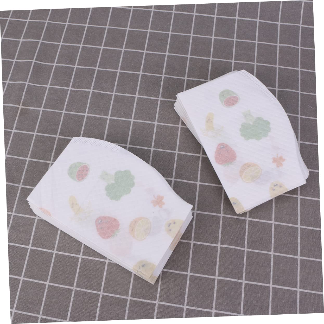 ifundom 60 Pièces Bavoir Bébé Tablier Pour Enfants Bavoirs Pour Bébé Salive Tablier Bavette rs Absorbants r En Silicone r er Imperméable De Serviette