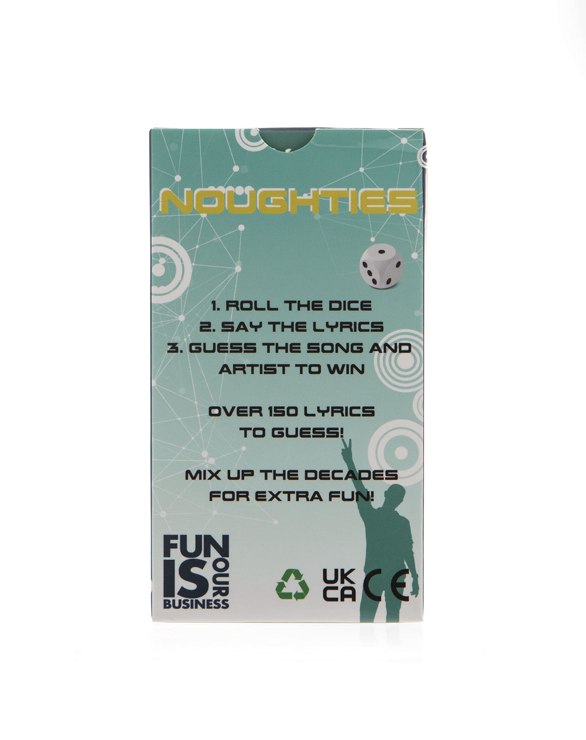 Boxer Gifts Noughties Guess That Tune Music Quiz Game | Name The 00's Lyrics - Image 5