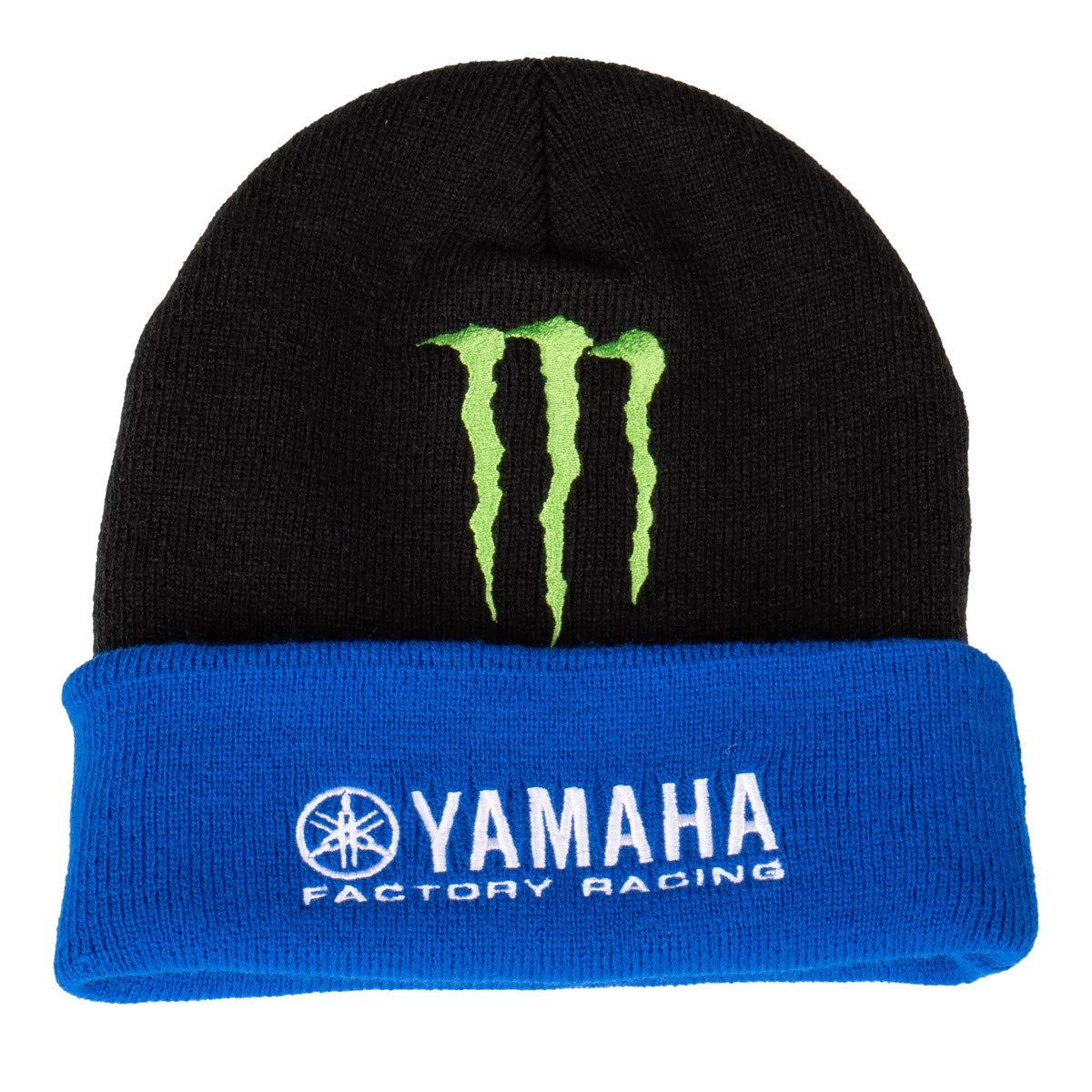 YAMAHAPaddock Factory Racing Monster Energy GTYR Beanie Black