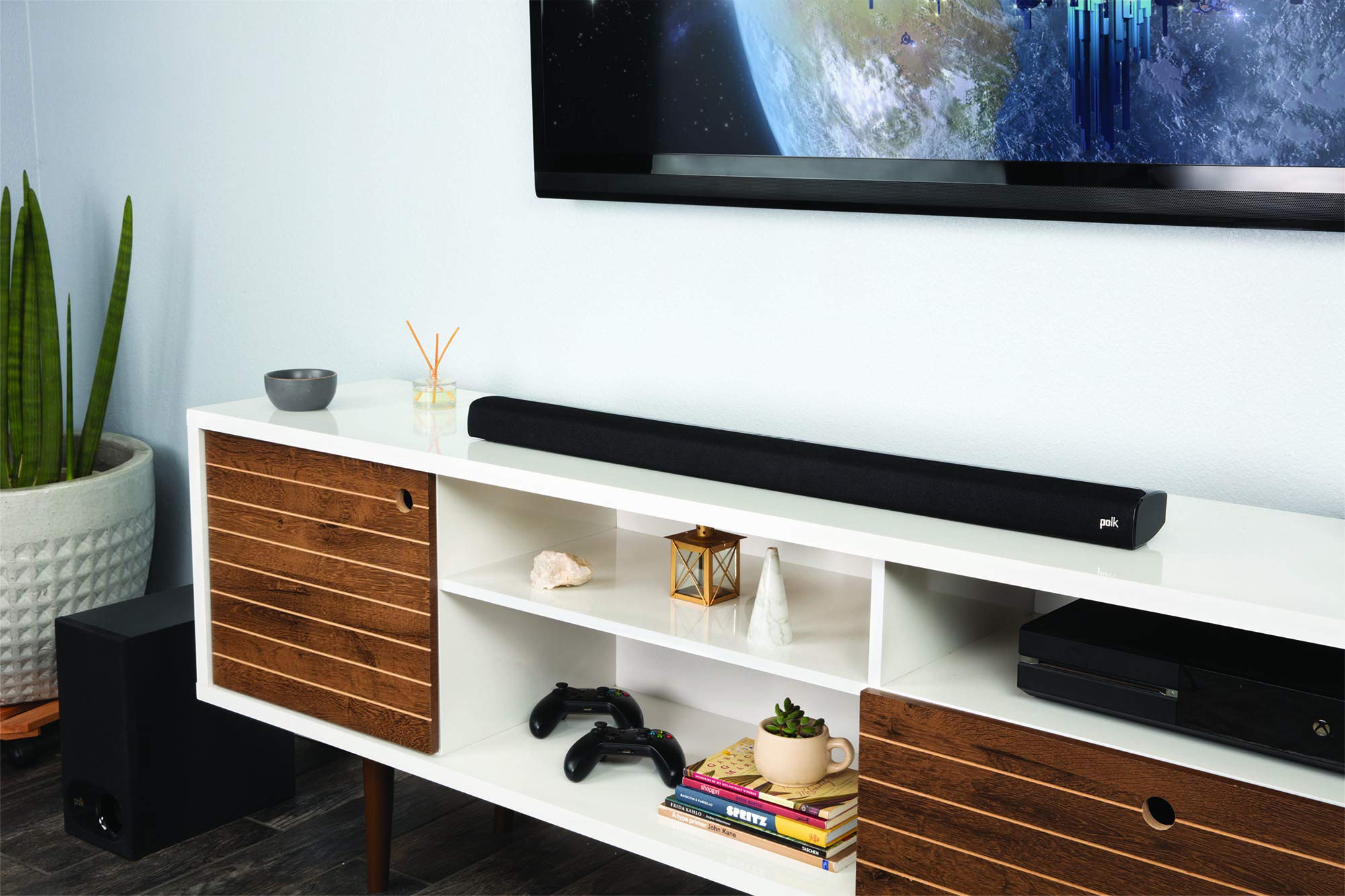 Polk Audio SIGNAS2 Soundbar z Subwooferem, Czarny