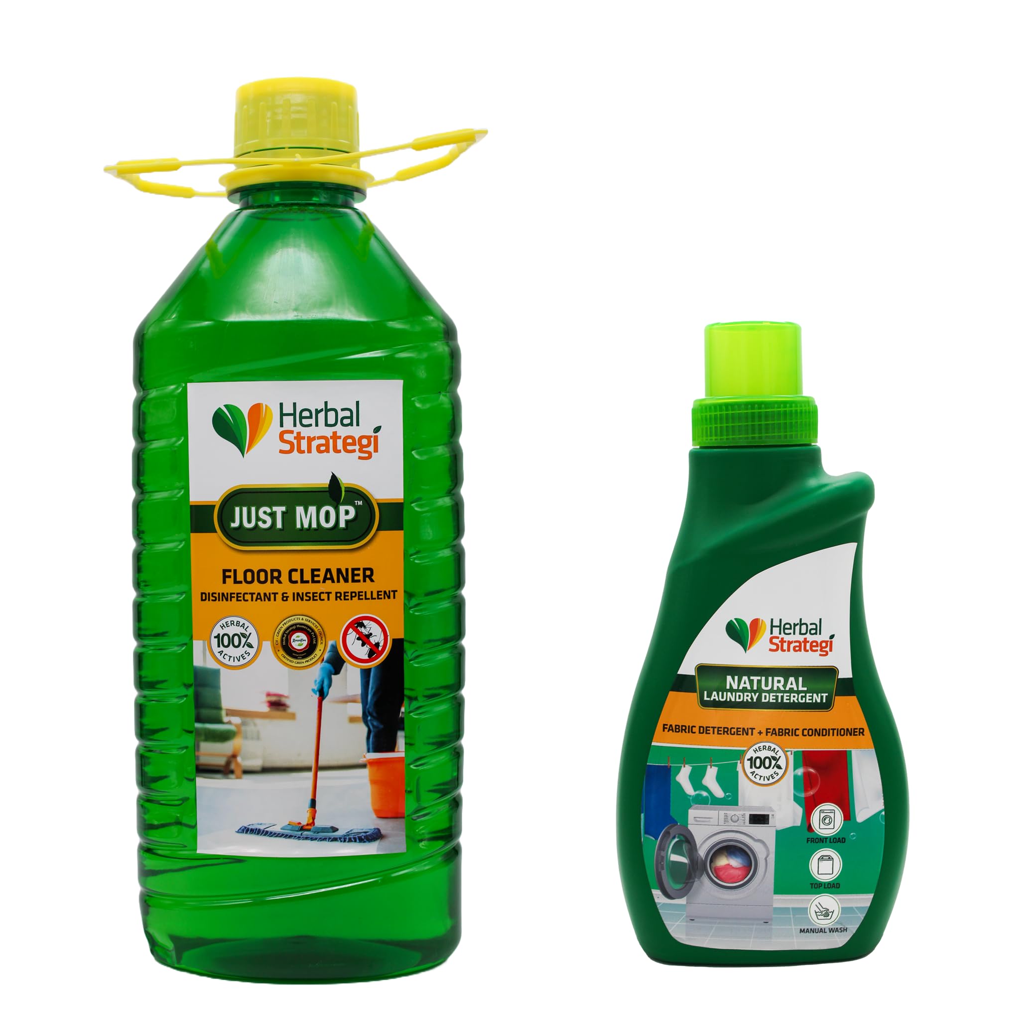 Herbal Strategi Floor Cleaner Disinfectant 2 Ltr With Free Natural Fabric Wash 500 ML, Green (B08R74XKP8) Amazon Price History, Amazon Price Tracker