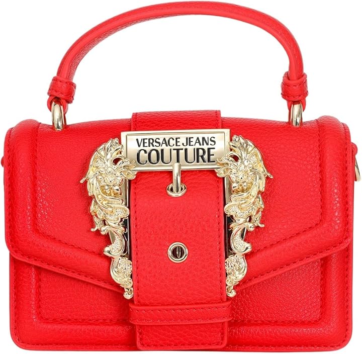 versace borsa a mano da donna casual con fibbia baroque uni