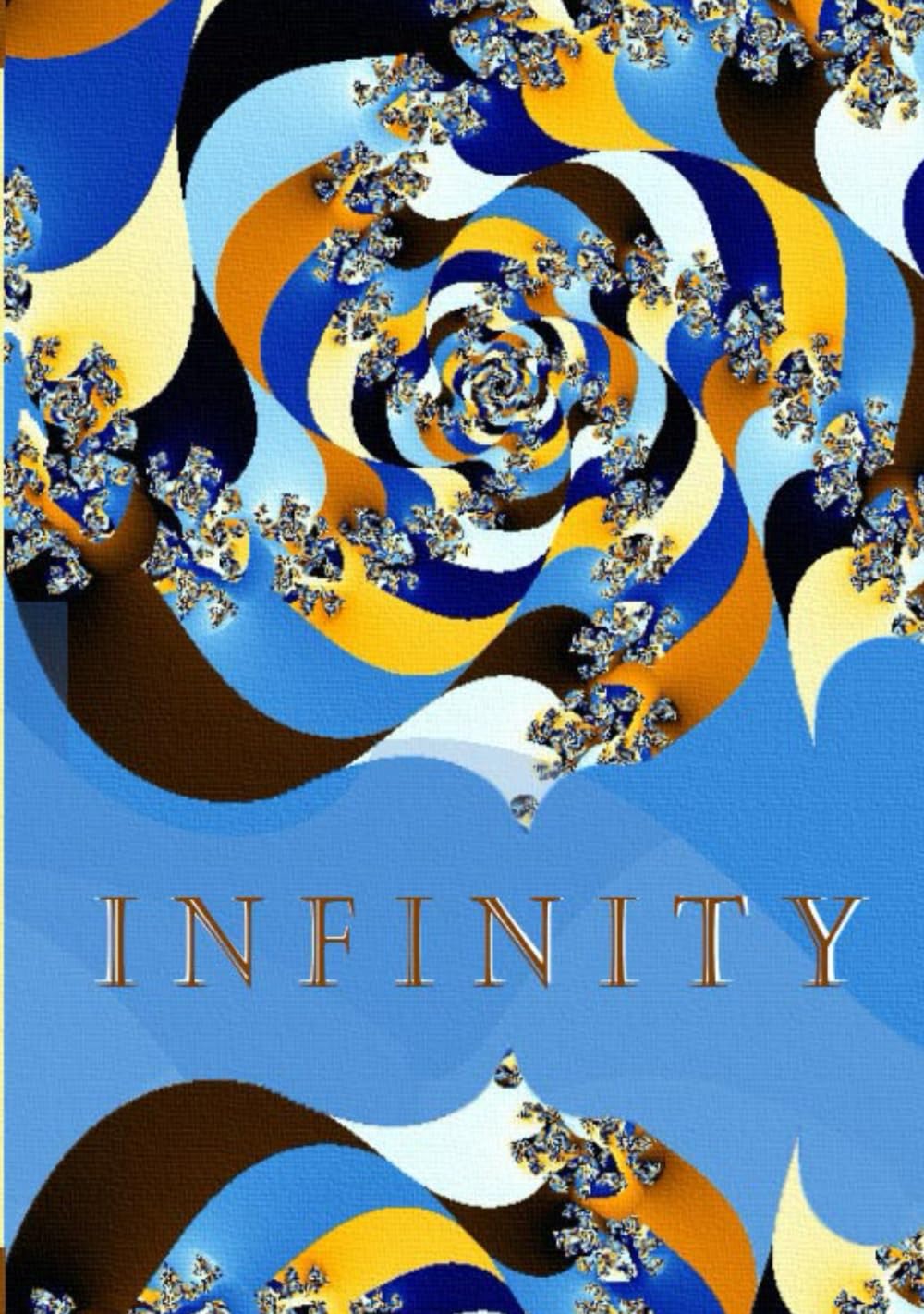 Fractals géométriques Infinity collection d'œuvres d'art hypnotiques